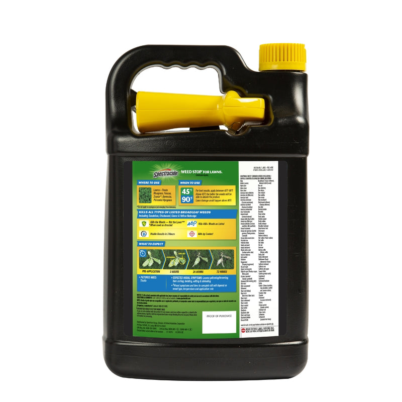 Spectracide Weed Stop Weed Killer RTU Liquid 1 gal, Pack of 4