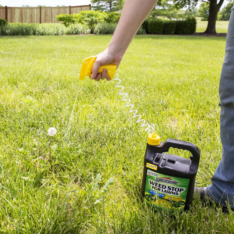 Spectracide Weed Stop Weed Killer RTU Liquid 1 gal, Pack of 4