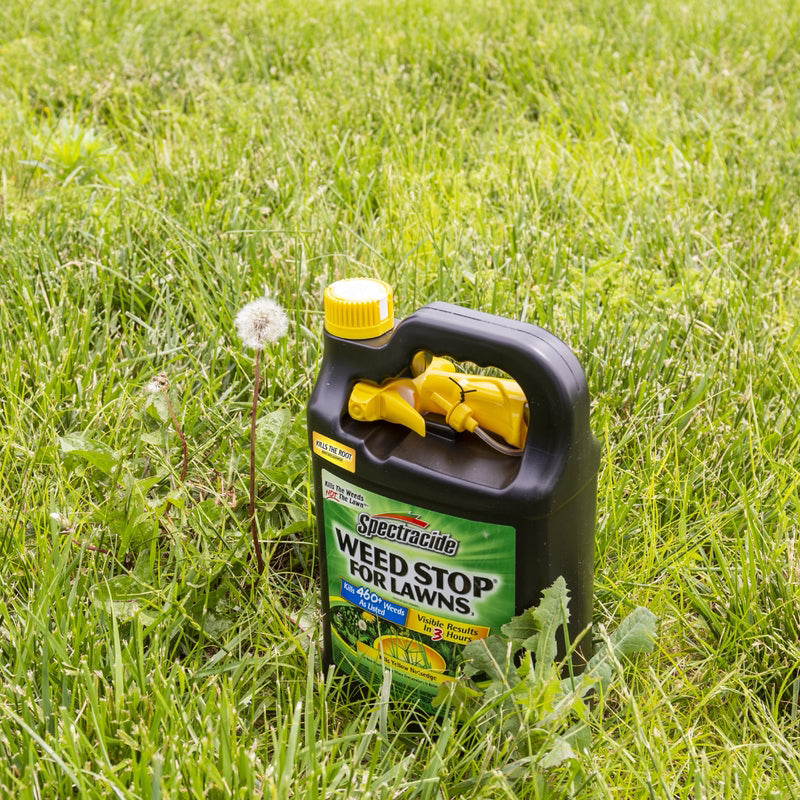 Spectracide Weed Stop Weed Killer RTU Liquid 1 gal, Pack of 4