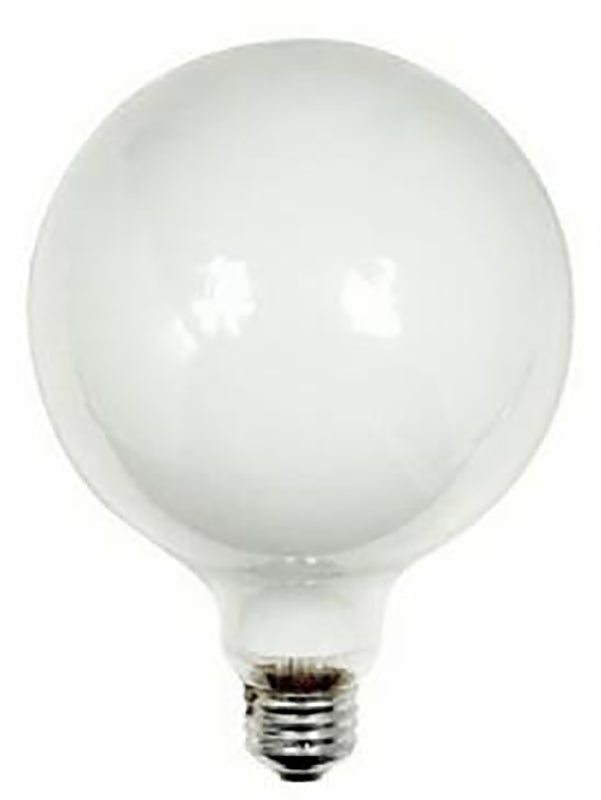 GE 44414 Light Bulb, 40 W, G16.5 Lamp, E12 Candelabra Lamp Base, 290 Lumens, 2500 K Color Temp, Soft White Light, Pack of 6