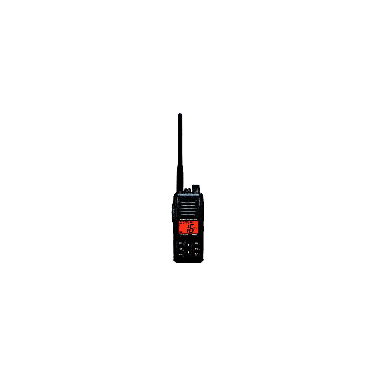 Standard Communications HX380 Commercial Grade Handheld VHF w/Programmable Land Mobile Channels