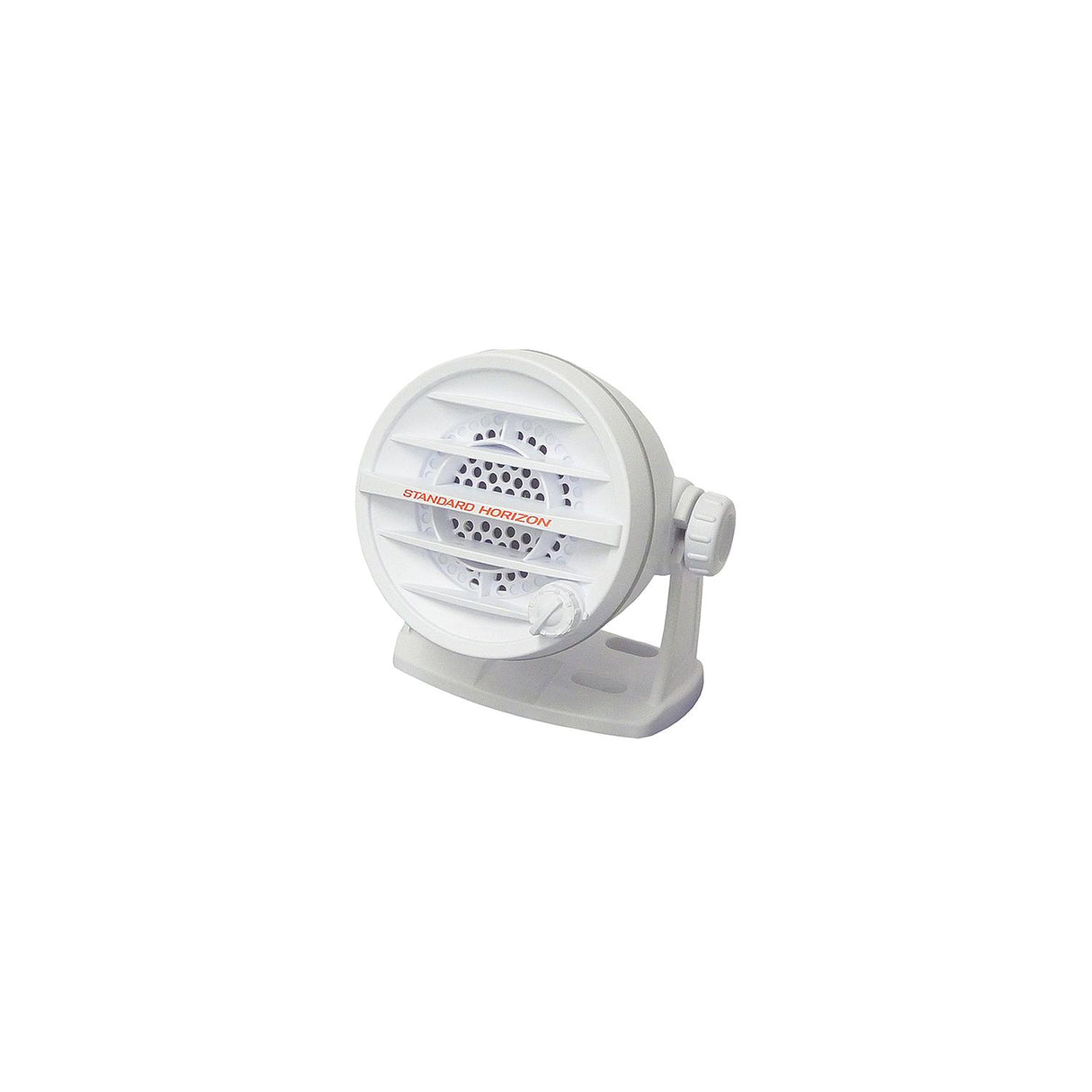 Standard Horizon MLS410PAW External Speaker With 10W Amplifier, 5″, White