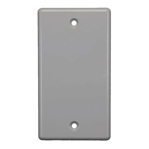 Cantex EZ Box Rectangle Thermoplastic 1 gang 4.29 in. H X 2.36 in. W Switch Cover