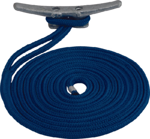 DBL BRD NYLON DL 3/8 X15 NAVY