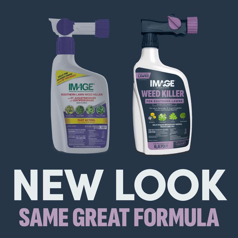 Lilly Miller Image Weed Killer RTS Hose-End Concentrate 32 oz, Pack of 6