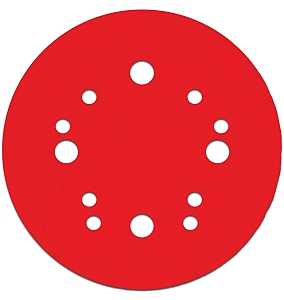 Diablo DCD050080H50G Sanding Disc, 5 in Dia, 7/8 in Arbor, 80 Grit, Coarse, Ceramic Abrasive, Universal