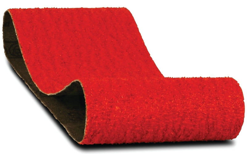 Diablo DCB318036S02G Sanding Belt, 3 in W, 18 in L, 36 Grit, Ultra Coarse, Zirconium Abrasive