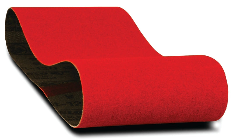 Diablo DCB318120S02G Sanding Belt, 3 in W, 18 in L, 120 Grit, Fine, Zirconium Abrasive