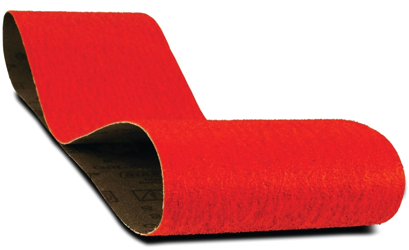 Diablo DCB436050S01G Sanding Belt, 4 in W, 36 in L, 50 Grit, Coarse, Zirconium Abrasive