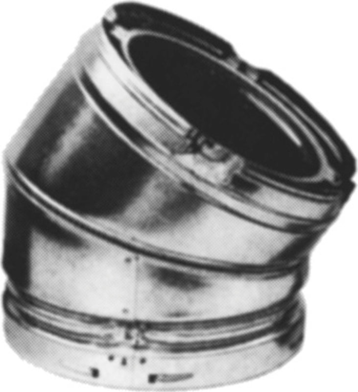 AmeriVent 6HS-030 Elbow Set, Includes: (2) Elbows, 17 in L Dimensions