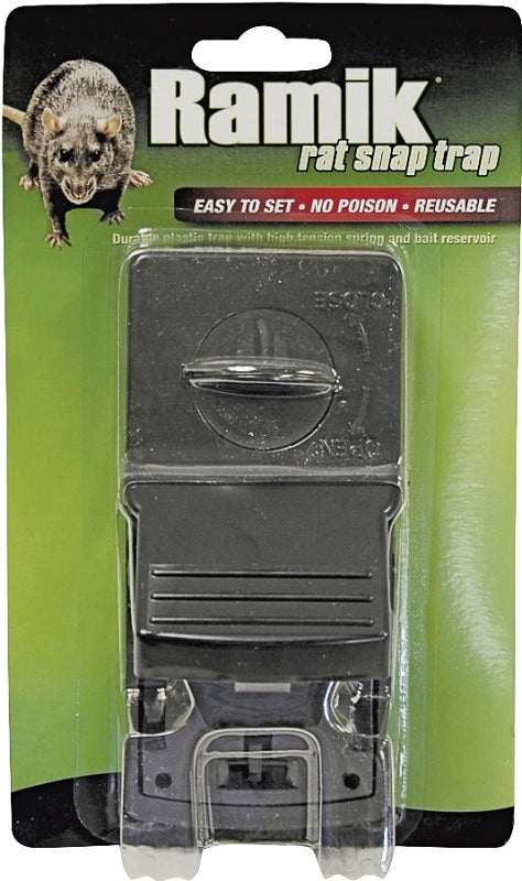 Neogen 116231 Snap Trap, 1-Touch, Plastic, For: Rats