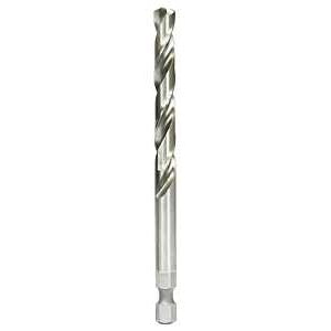 Diablo DHS4BITCB Hole Saw Pilot Bit, 1/4 in Shank, 4 in L Bit, Hex Shank