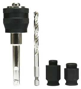 Freud Snap-Lock Plus DHSARSDS Arbor Mandrel System, 1/2 to 5/8 in Thread, SDS Shank