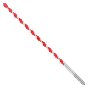 Diablo SPEEDemon DMARG1100 Hammer Drill Bit, 5/16 in Dia, 6 in OAL, Percussion, U-Flute Flute, 10 mm Dia Shank