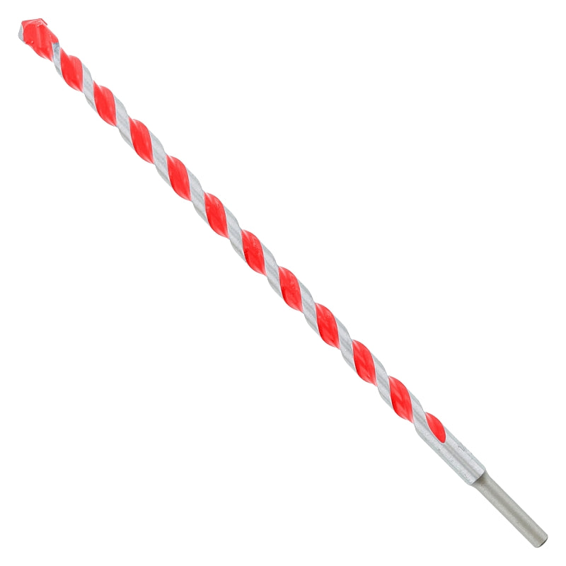 Diablo SPEEDemon DMARG1160 Hammer Drill Bit, 1/2 in Dia, 12 in OAL, Percussion, 10 mm Dia Shank