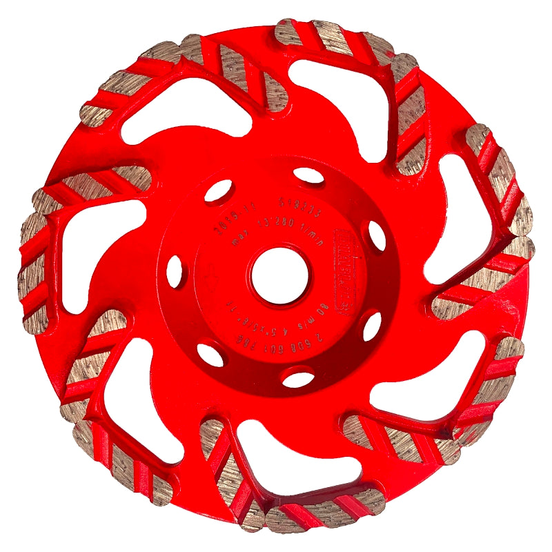 Diablo DMACW0400 Wheel, 4 in Dia, 5/8-11 Arbor