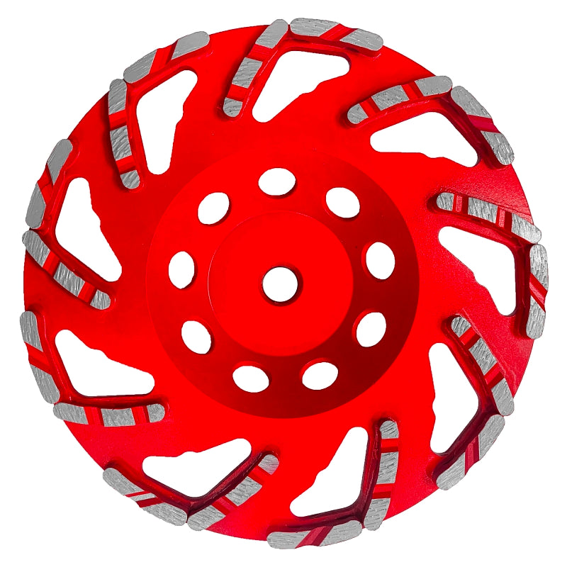 Diablo DMACW0700 Wheel, 7 in Dia, 5/8-11 Arbor