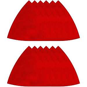 Diablo DCT334ASTH12G Assorted Triangular Sanding Sheet, 3-1/2 in W, 3-1/2 in L, 80, 120, 220 Grit