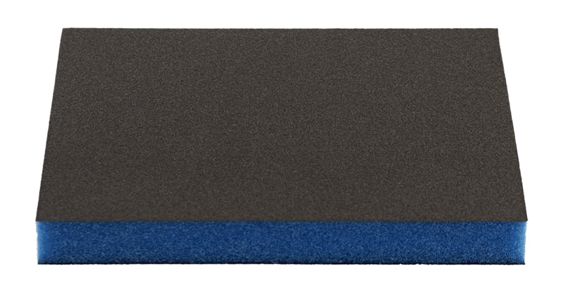Diablo ULTRAflex DFPFLEXMFN02G Sanding Sponge, 7 in L, 4-4/5 in W, 220 Grit, Ultra Fine, Aluminum Oxide Abrasive