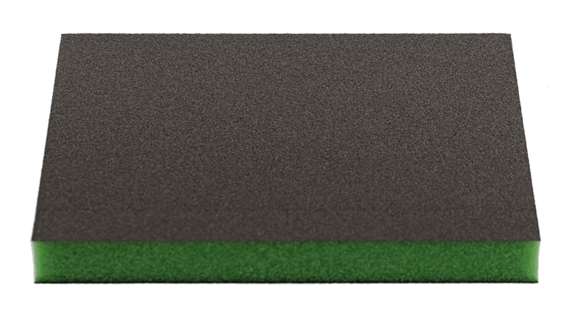 Diablo ULTRAflex DFPFLEXUFN02G Sanding Sponge, 7 in L, 4-4/5 in W, 180 Grit, Ultra Fine, Aluminum Oxide Abrasive