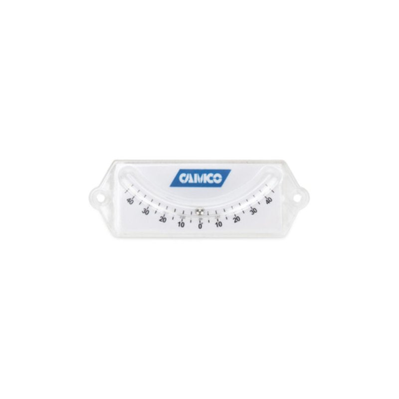 Camco USA 25553 Curved Ball RV Level, White