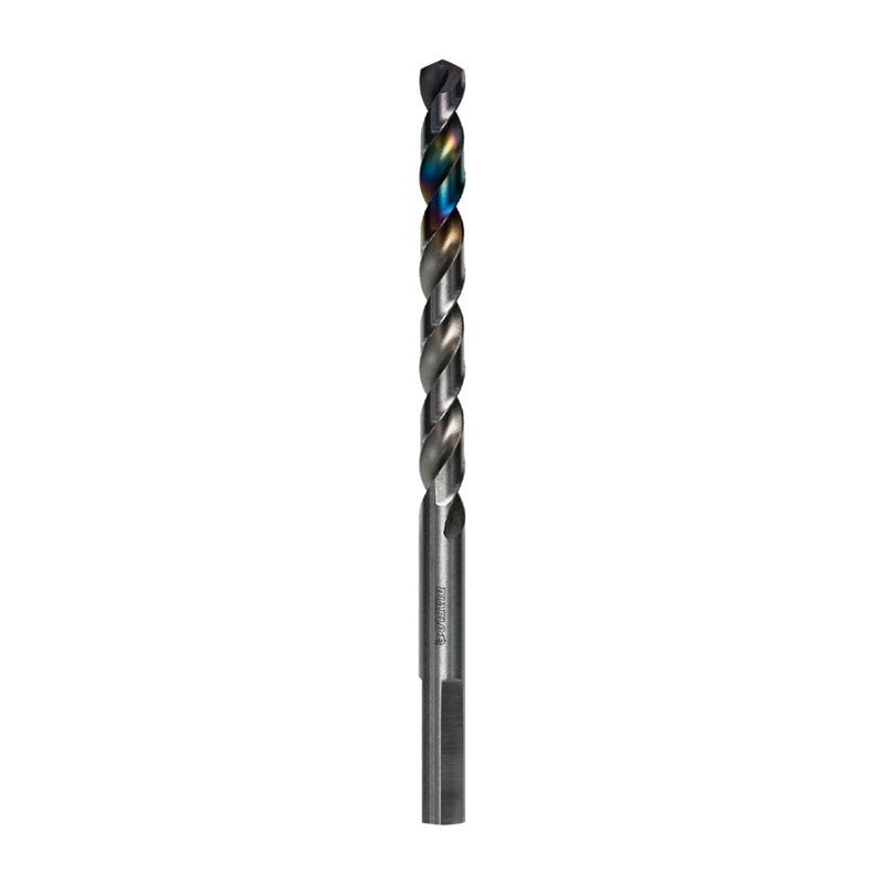 Diablo Metal Demon DMD1364JP1 Drill Bit, 13/64 in Dia, 3.4 in OAL, Three-Flat Shank, Pack of 12