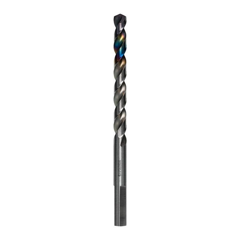 Diablo Metal Demon DMD14JP1 Drill Bit, 1/4 in Dia, 4 in OAL, Three-Flat Shank, Pack of 12