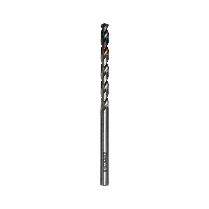 Diablo DMD18JB Drill Bit, 1/8 in Dia, 2.6 in OAL, 3-Flat Shank, Pack of 12