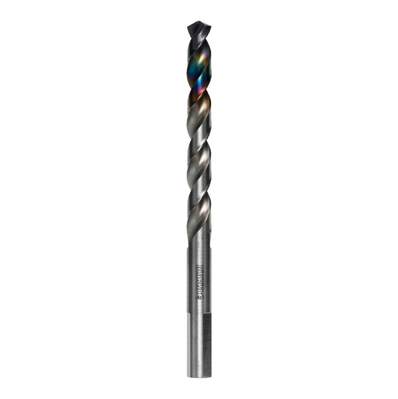 Diablo DMD2364JB Drill Bit, 23/64 in Dia, 4.9 in OAL, 3-Flat Shank, Pack of 6