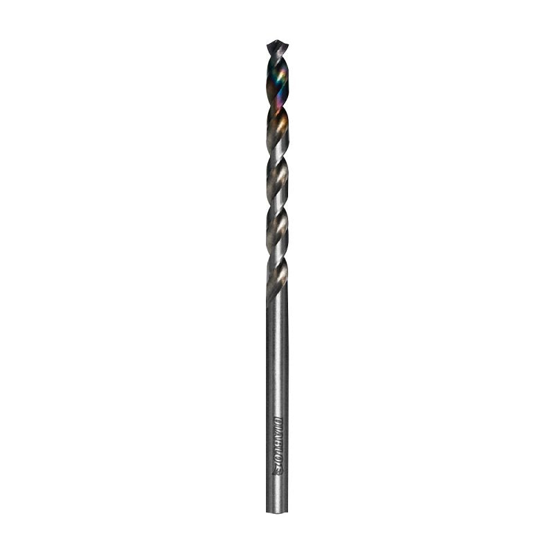 Diablo Metal Demon DMD316JP1 Drill Bit, 3/16 in Dia, 3.4 in OAL, Three-Flat Shank, Pack of 12