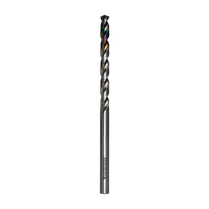 Diablo Metal Demon DMD316JP1 Drill Bit, 3/16 in Dia, 3.4 in OAL, Three-Flat Shank