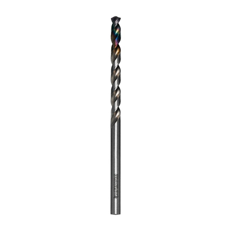 Diablo Metal Demon DMD532JP1 Drill Bit, 5/32 in Dia, 3 in OAL, Three-Flat Shank, Pack of 12
