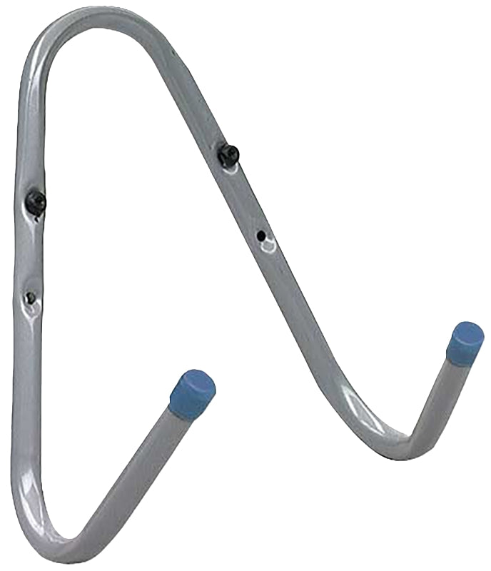 Crawford HA1 Storage Bracket, 40 lb, Wall, Steel, Gray, Zinc-Plated