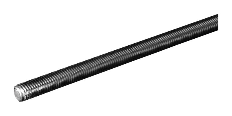 SteelWorks 1/4 in. D X 36 in. L Stainless Steel Threaded Rod, Pack of 5