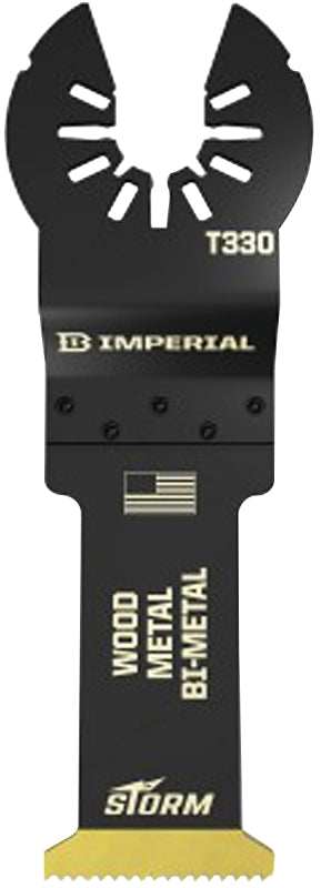 Imperial Blades IBOAT330-1 Oscillating Blade, One-Size, 1/PK, 18 TPI, Bi-Metal