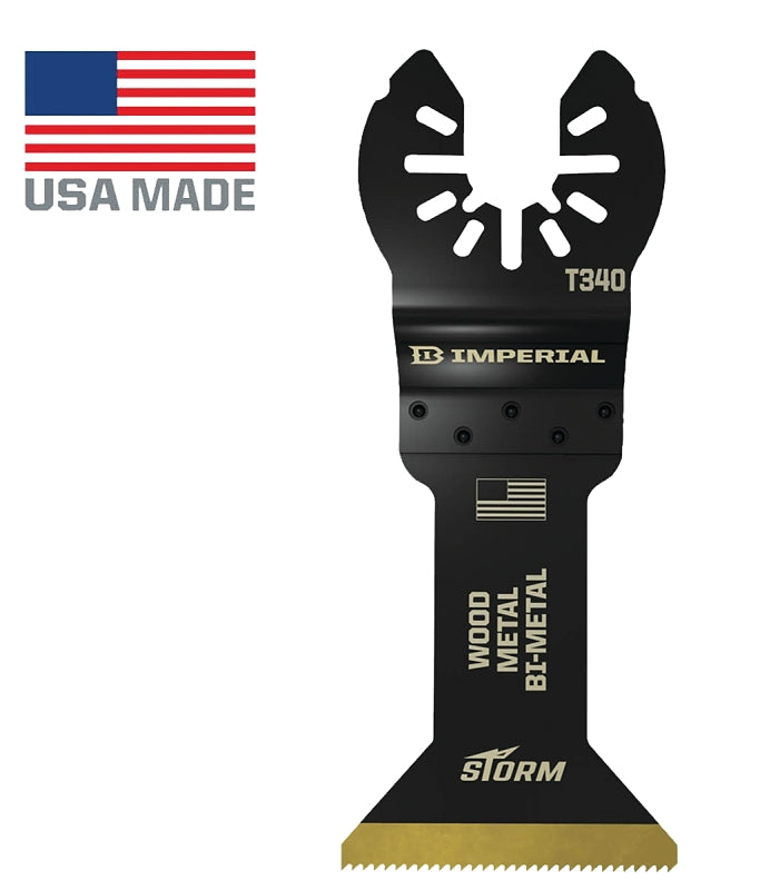 Imperial Blades ONE FIT IBOAT340-1 Storm Oscillating Blade, One-Size, 18 TPI, Bi-Metal