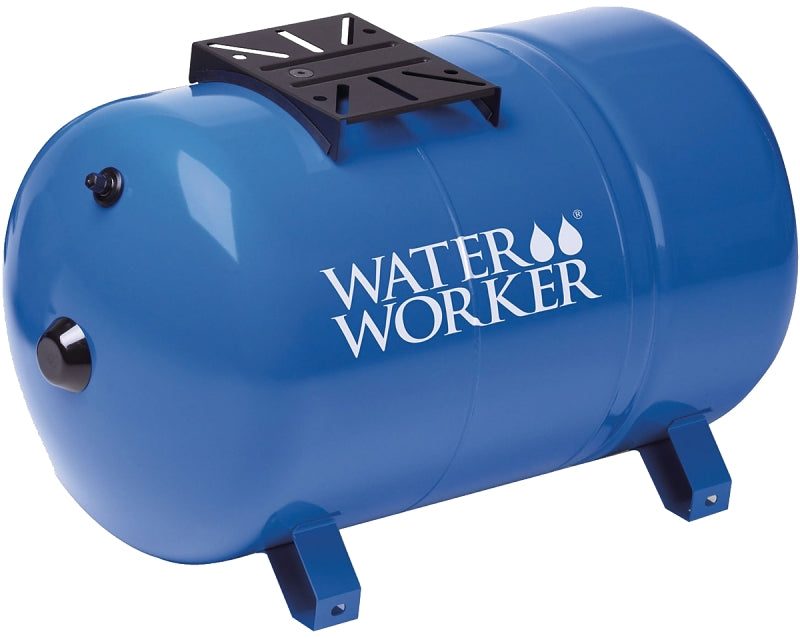 Water Worker HT-20HB Series Well Tank, 16 in H, 20 gal Capacity, 100 psi Working, Steel