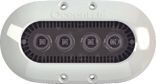 Airhead 012301WI X4 Underwater LED Light, Ultra White-White Bezel