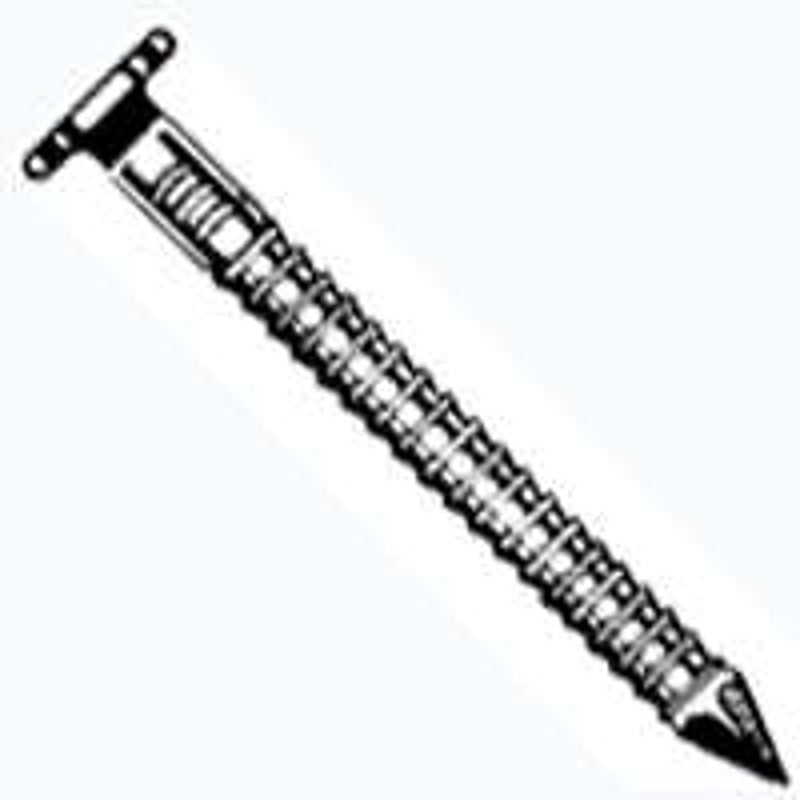 Maze STORMGUARD XR162A112 Connector Nail, 1 lb Package, 3D Penny, 1-1/4 in L, 10 ga, Carbon Steel, Galvanized