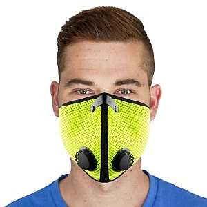 RZ 82828 Filter, Specifications: M Size, Carbon, White, For: M1 Neoprene, Mossy Oak, M2 Mesh Mask, 3/PK