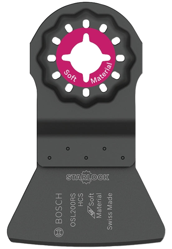 Bosch Starlock OSL200RS Oscillating Blade, 2 in, HCS, 4 in L