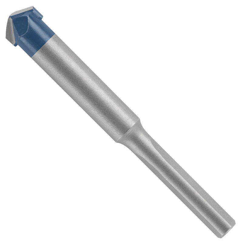 Bosch NS600 Drill Bit, 1/2 in Dia, 3-3/4 in OAL, 3/8 in Dia Shank, 3-Flat Shank, Pack of 4