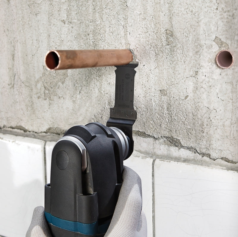 Bosch Starlock OSL114MF Oscillating Blade, 1-1/4 in, Bi-Metal, 1/PK