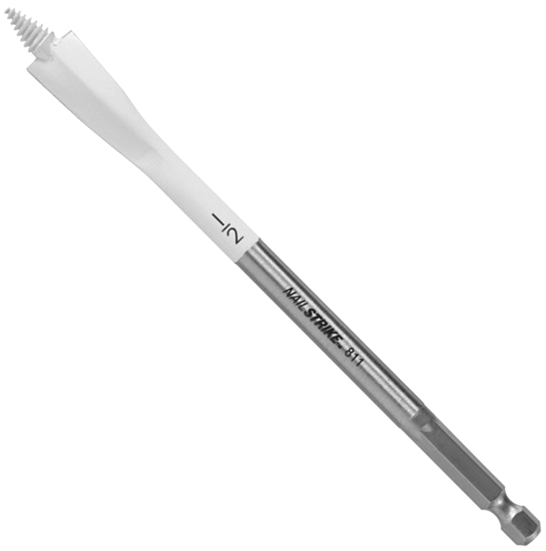 Bosch NS1005 Boring Bit, 1/2 in Dia, 6 in OAL, 1/4 in Dia Shank, Hex Shank, Pack of 5