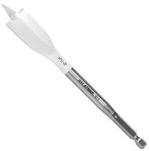 Bosch NS1009 Boring Bit, 3/4 in Dia, 6 in OAL, 1/4 in Dia Shank, Hex Shank, Pack of 5