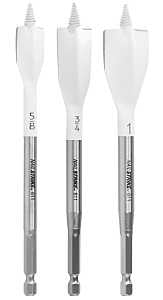 Bosch NS5003 Boring Bit Set, 3-Piece, HCS, Pack of 5