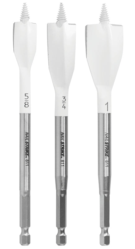 Bosch NS5003 Boring Bit Set, 3-Piece, HCS, Pack of 5