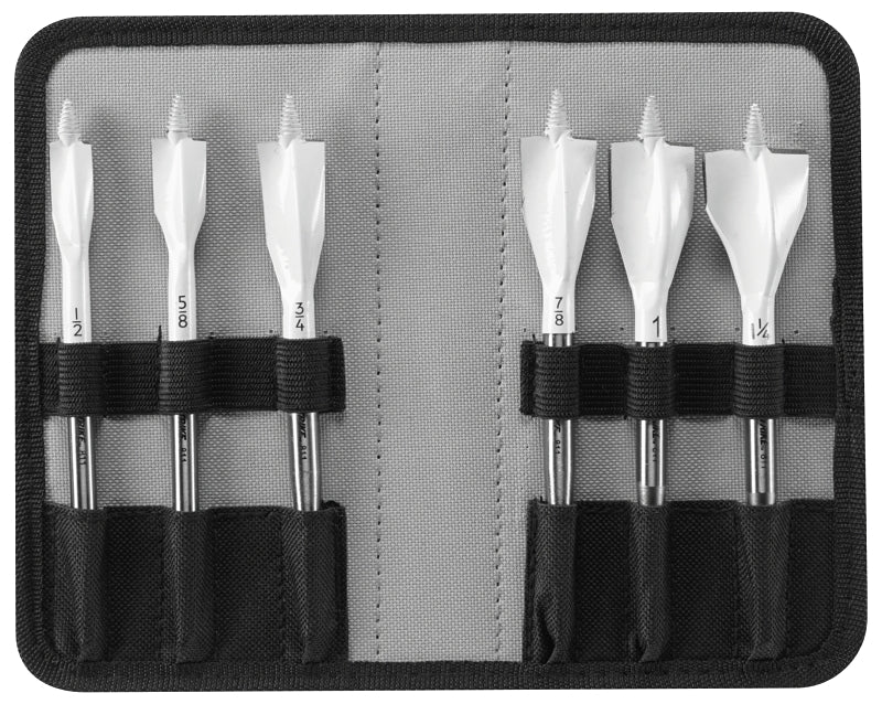 Bosch NS5006 Boring Bit Set, 6-Piece, HCS, Pack of 5