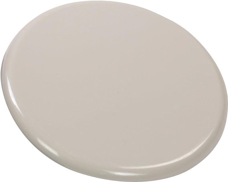 Shepherd Hardware Slide Glide Plus Series 9316 Furniture Slide, Polyethylene, Tan, Pack of 4