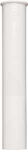 Plumb Pak PP905W Sink Tailpiece, 1-1/2 in, 6 in L, Slip-Joint, PVC, White